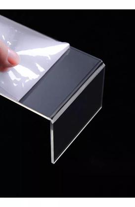 Imagem de Trio De Suportes P/ Doces Action Figure  Em Acrílico 3mm