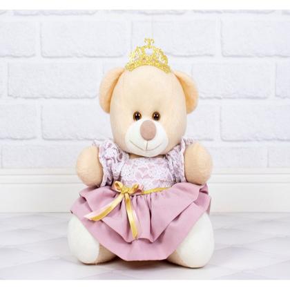 Imagem de Trio de ursas princesa petit com renda 15/18/22