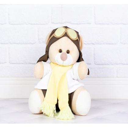 Imagem de Trio de urso aviador clássico para nichos 15/18/22 cm