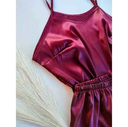 Imagem de Trio Encanto: 3 Baby Dolls em Cetim  Luxo, Leveza e Estilo