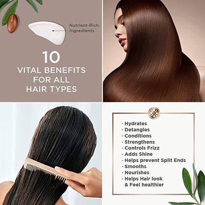 Imagem de Trio Essentials para cuidados com o cabelo Argan Magic Shine Boosting