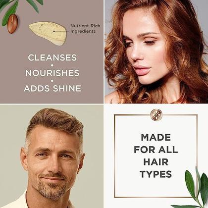 Imagem de Trio Essentials para cuidados com o cabelo Argan Magic Shine Boosting