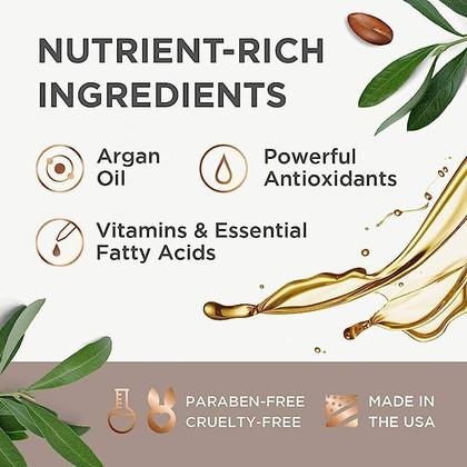 Imagem de Trio Essentials para cuidados com o cabelo Argan Magic Shine Boosting