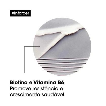 Imagem de Trio loreal inforcer shampoo e condicionador 1500 ml e máscara 500 g