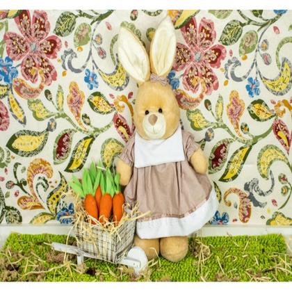 Imagem de Trio maior de coelhos nino vestido - 0,18 / 0,22 / 0,26 (sentados)