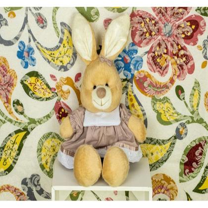 Imagem de Trio maior de coelhos nino vestido - 0,18 / 0,22 / 0,26 (sentados)