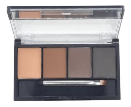Imagem de Trio Paleta Sombras P Sobrancelha + Lápis Delineador Preto