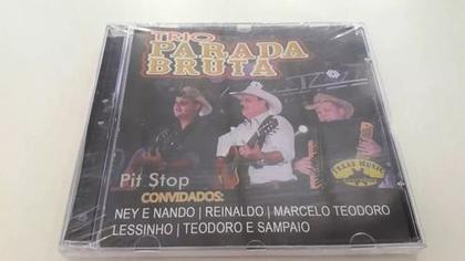 Imagem de Trio Parada Bruta - Pit Stop Dvd + Cd
