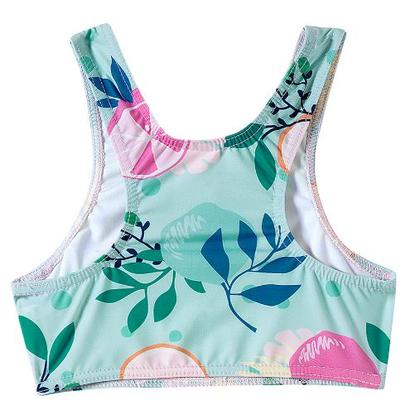 Imagem de Trio Praia 1 Camiseta 1 Top e 1 Calcinha Frutas Cítricas Lycra Toddler Proteção UV 50+ - Tip Top