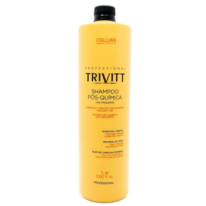 Imagem de Trio Salão Trivitt Shampoo 1lt + Mascara 1kg e Condicionador 200ml
