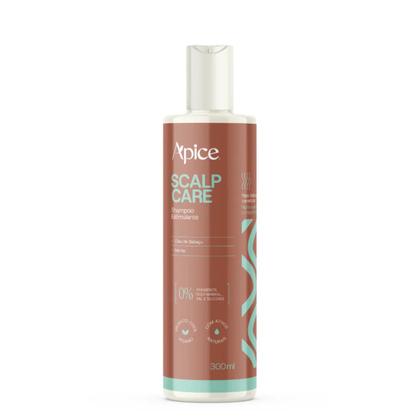 Imagem de Trio Shampoo, Condicionador e Máscara Scalp Care 300ml  Apice  Frescor e Nutrição para Todos os Dias