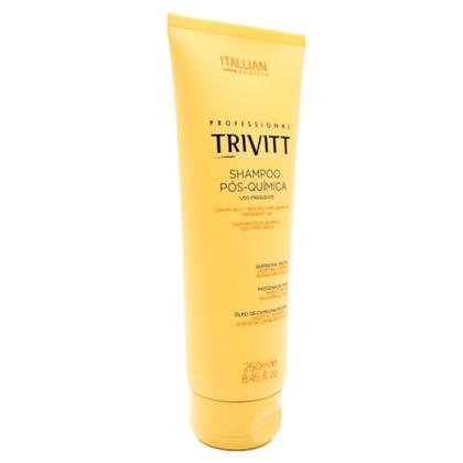 Imagem de Trio Trivitt Shampoo 250ml Leave-in + Fluido Escova 300ml