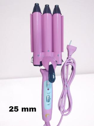 Imagem de Trionda Profissional Modelador De Cachos - Bivolt - Rosa