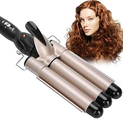 Imagem de Triondas Cacheador Onyon Modelador De Cachos Grosso 25mm Ondulador