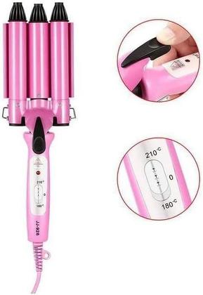 Imagem de Triondas Ondulador de Cabelo Triplo de Cachos 25mm Bivolt