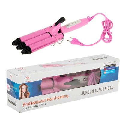 Imagem de Triondas Ondulador de Cabelo Triplo de Cachos 25mm Bivolt