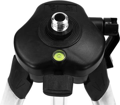 Imagem de Tripé 1,50 Telescópico Profissional P/ Nível Laser Rosca 1/4