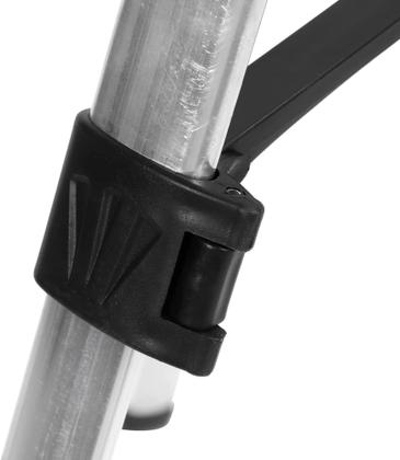 Imagem de Tripé 1,50 Telescópico Profissional P/ Nível Laser Rosca 1/4