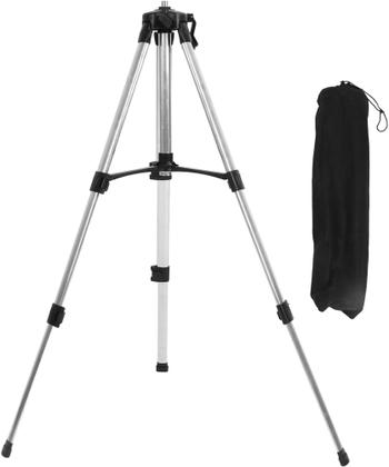 Imagem de Tripé 1,50 Telescópico Profissional P/ Nível Laser Rosca 1/4