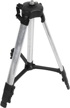 Imagem de Tripé 1,50 Telescópico Profissional P/ Nível Laser Rosca 1/4