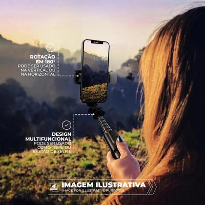 Imagem de Tripe Bastão Gorila Survivor com controle remoto e Iluminação Led