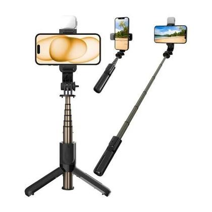 Imagem de Tripe Bastão Gorila Survivor com controle remoto e Iluminação Led