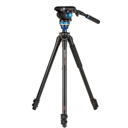 Imagem de Tripé Benro Hidráulico A2573fs6 Pro Para 6 Kg + Bolsa