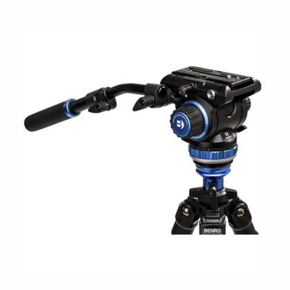 Imagem de Tripé Benro Hidráulico A2573fs6 Pro Para 6 Kg + Bolsa