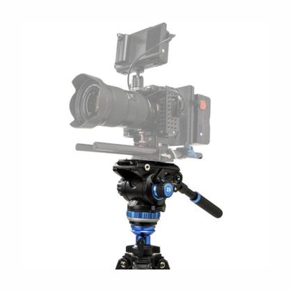 Imagem de Tripé Benro Hidráulico A2573fs6 Pro Para 6 Kg + Bolsa