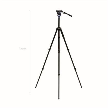 Imagem de Tripé Benro Hidráulico A2573fs6 Pro Para 6 Kg + Bolsa