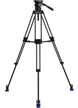 Imagem de Tripé Benro PRO BV10 com Cabeça Hidráulica