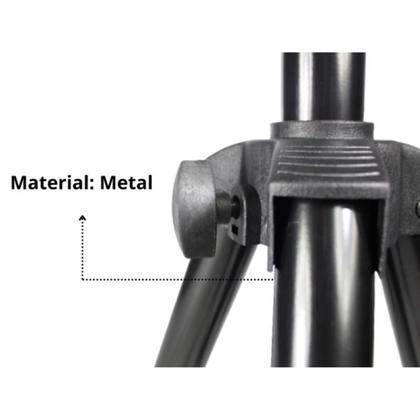 Imagem de Tripé Caixa de Som Amvox ATP 001 Com Regulamento de Altura em metal