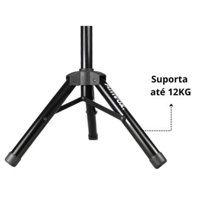 Imagem de Tripé Caixa de Som Amvox ATP 001 Com Regulamento de Altura em metal