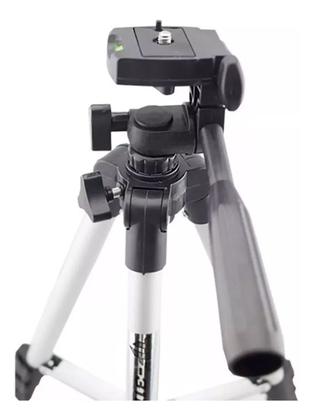 Imagem de Tripé Câmera Celular Profissional Até 1,02m Tefeng Youtuber