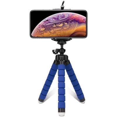 Imagem de Tripé Celular Portátil Mini Suporte Flexível Universal 18Cm