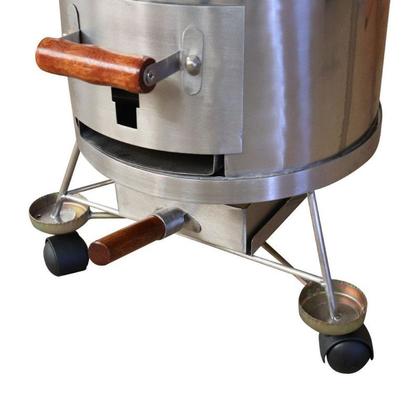 Imagem de Tripé com Rodinhas Churrasqueira Apolo 10 - Weber