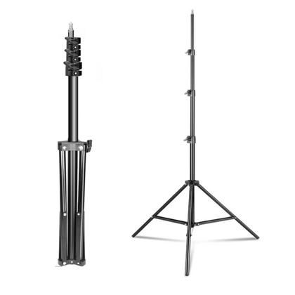 Imagem de Tripé De Iluminação 2,40m Greika Para Softbox Led Flash YS240  TRAVA ROSCA