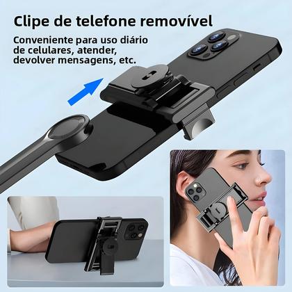 Imagem de Tripé Flexível Em Forma De Polvo Para Smartphone, Bastão De Selfie Para Vlog, Vídeo Ao Ar Livre,