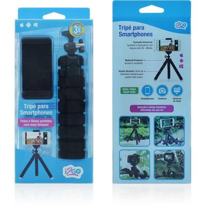 Imagem de Tripé Flexivel Para Celular Smartphone Câmera