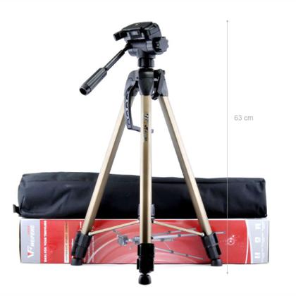 Imagem de Tripé Greika Para Celular E Câmeras Wt 3770 1,65 M