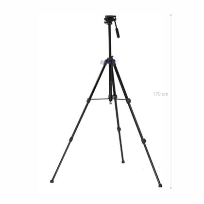 Imagem de Tripé Hidráulico Benro Para Câmeras E Smartphones T980ex - 1,70 M