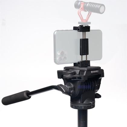 Imagem de Tripé Hidráulico Benro Para Câmeras E Smartphones T980ex - 1,70 M