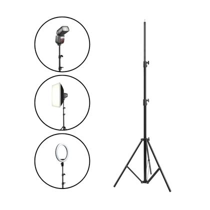 Imagem de Tripé Iluminação para Estúdio 1,90m para Ring Light e Flashes - S60 