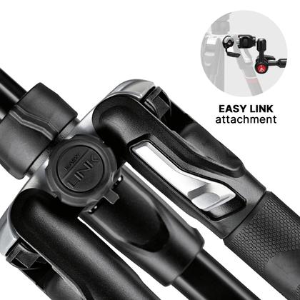 Imagem de Tripé Manfrotto Befree 3-Way Live Advanced de 4 seções