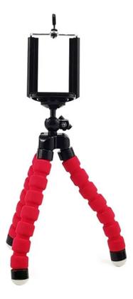 Imagem de Tripé Mini Flexível Celular Universal Articulado Suporte Portátil Ajustável