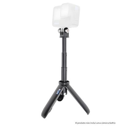 Imagem de Tripé Mini GoPro Shorty Para Hero13 12 11 10 9 Black Session Monopé Dobrável Acessório Para Vlog