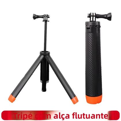 Imagem de Tripé Monopé Flutuante À Prova d'Água Com Pegador Para Câmeras GoPro Hero 13 12 11 10 9 8 5 SJCAM