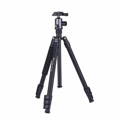 Imagem de Tripé monopé Weifeng WF WT-628 com cabeça de esfera + suporte para smartphone