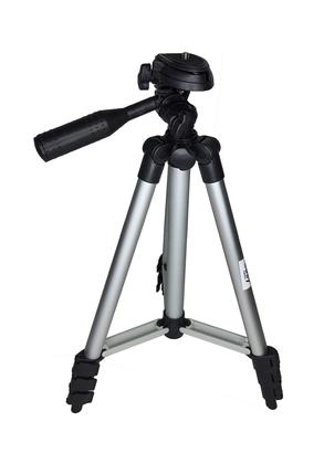 Imagem de Tripé Para Câmeras Extensão Até 106cm + Suporte Adaptador Para Celular