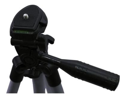 Imagem de Tripé Para Câmeras Extensão Até 106cm + Suporte Adaptador Para Celular